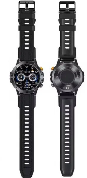 Фото: Смарт годинник Oukitel BT15 Black (6941749851031) № 10 | KTC