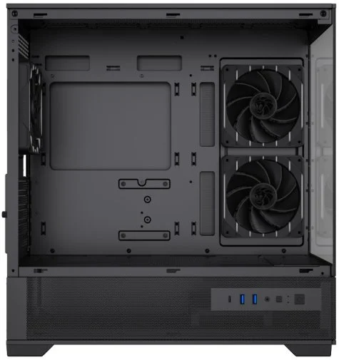 Фото: Корпус Gamemax VISTA 2 MB Black with window № 21 | KTC