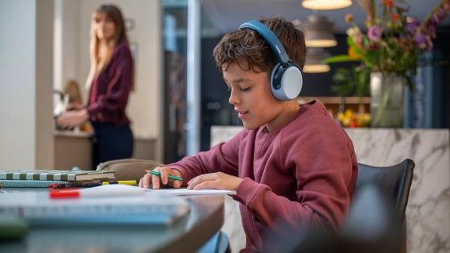 Гарнітура Philips Kids TAK5500RT/00 Real Teal