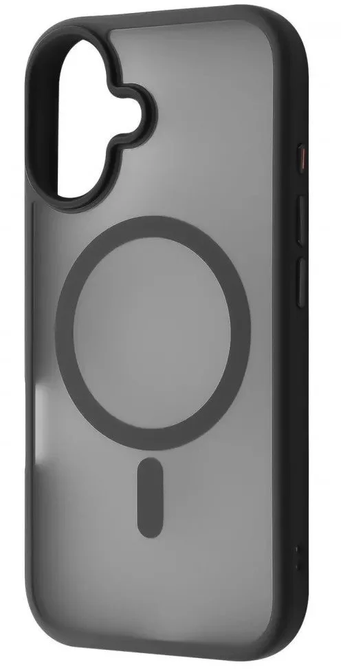 Фото: Чохол WAVE for Apple iPhone 16 Plus - Matte Insane Case with Magnetic Ring Black (59343_black) № 3 | KTC