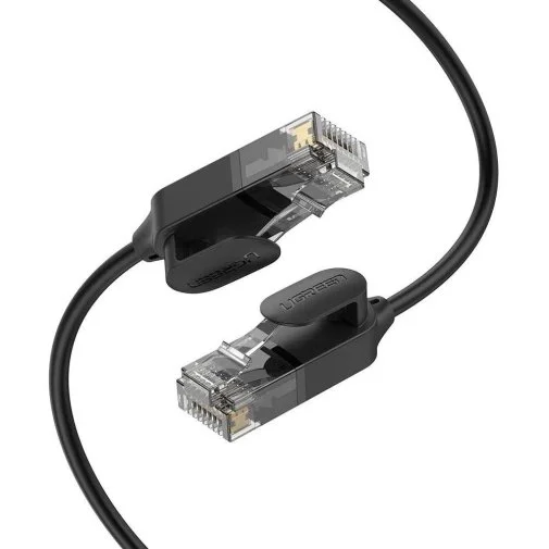 Фото: Патч-корд UGREEN Cat.6a UTP RJ45 OD2.8 5m Black (70654) № 7 | KTC