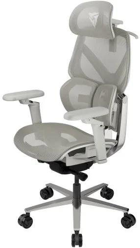 Фото: Крісло TX3 Flex Pro Mesh Light Grey (TEGC-3076104.42) № 9 | KTC
