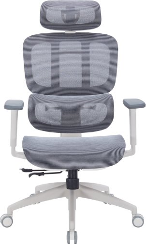 Крісло OfficePro Skyline OC680 White/Dark Gray (OC680-W-DG-DG)