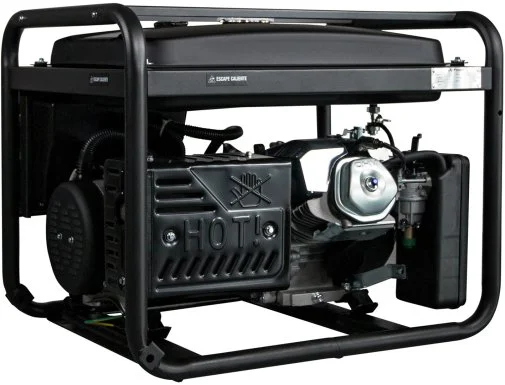 Фото: Генератор ITC Power GG9000LE 6000W № 10 | KTC