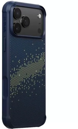 Фото: Чохол Pitaka for Apple iPhone 17 Pro - Aramid ProGuard Milky Way Galaxy (KI1705MGP) № 9 | KTC