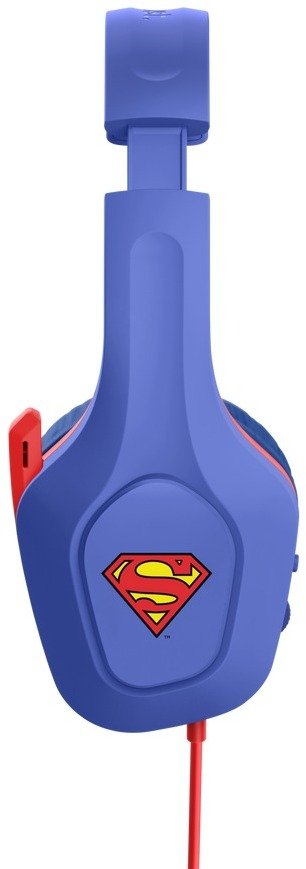 Гарнітура Trust GXT 415SM Zirox Superman Edition Blue (25738)