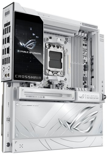Материнська плата ASUS ROG Crosshair X870E Glacial