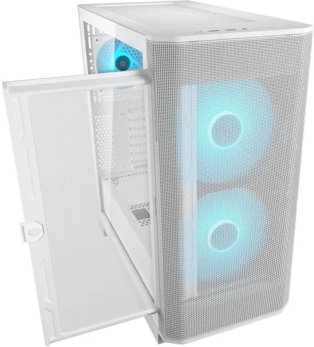 Фото: Корпус Cougar Airface Flo RGB White with window (AIRFACE FLO RGB White) № 12 | KTC
