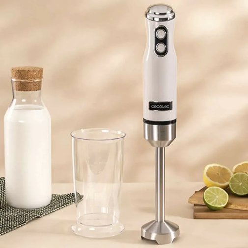 Блендер CECOTEC Power Retro 1200MAX Cream and Crush Beige (CCTC-03944)