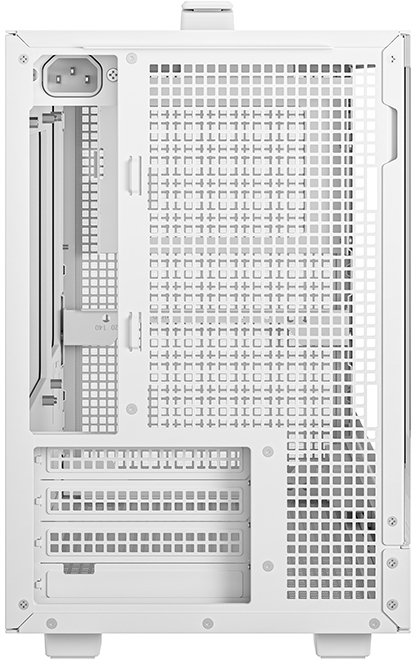 Корпус Deepcool CH160 Plus White with window (R-CH160-WHNGM0-G)