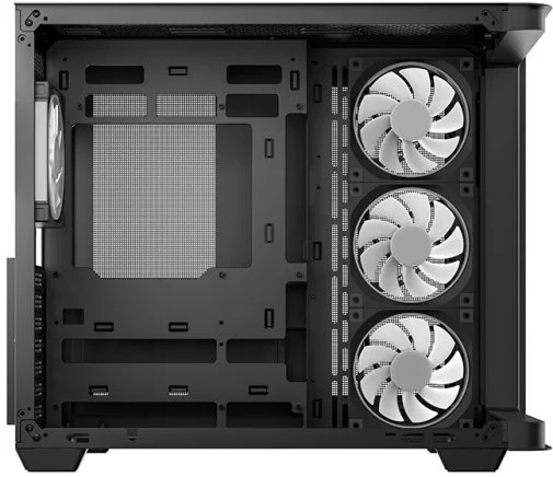 Фото: Корпус Deepcool CG530U 4F Black with window (R-CG530U-BKAGA4-G) № 15 | KTC
