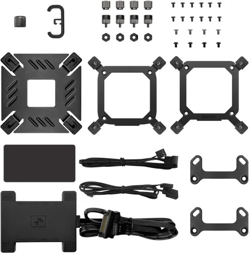 Фото: Система рідинного охолодження Deepcool Spartacus 360 Black (R-SPT360-BKDSMP-G-1) № 15 | KTC