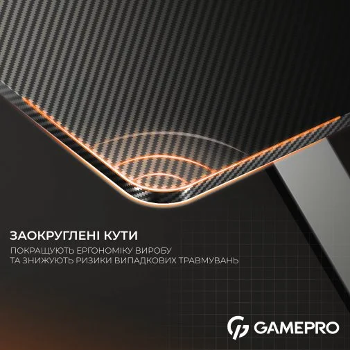 Фото: Стіл для геймерів GamePro GD212B Black № 17 | KTC
