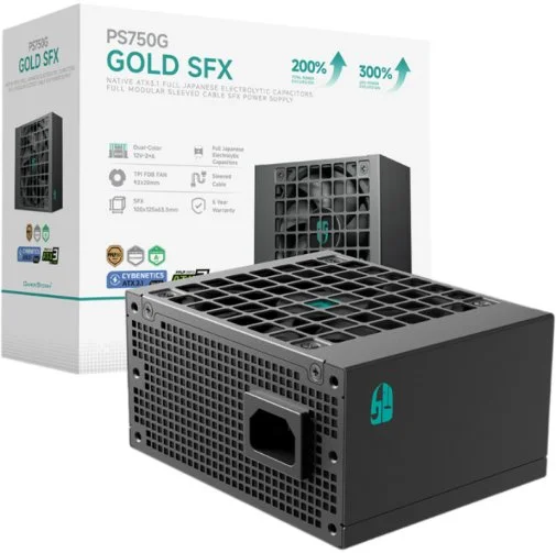 Фото: Блок живлення Deepcool 750W GamerStorm PS750G (R-PS750G-FE0B-JGEU) № 10 | KTC