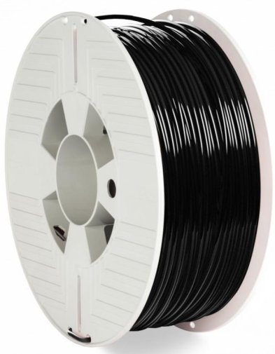 Аксесуар для 3D друку Verbatim 3D ABS Filament 2.85mm/1kg Black (55033)