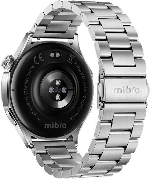 Фото: Смарт годинник Mibro GT 46mm Silver (XPAW026S) № 7 | KTC