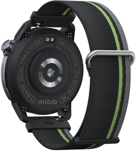 Смарт годинник Mibro GS Active 2 46mm Dark Gray (XPAW024D)