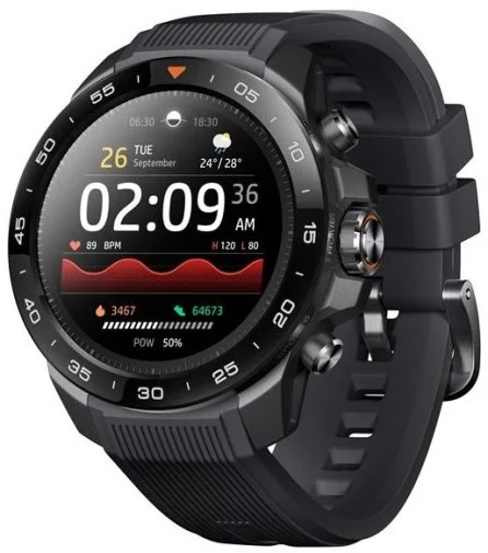 Фото: Смарт годинник Mibro GS Explorer S 48mm Obsidian Black (XPAW023OB) № 30 | KTC