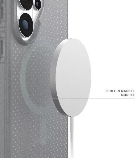 Фото: Чохол UAG for Samsung S26 Ultra - Dot with Magnet Ash (214519113131) № 16 | KTC