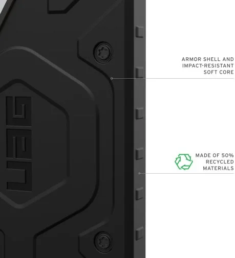 Фото: Чохол UAG for Samsung S26 Ultra - Pathfinder with Magnet Black (214530114040) № 14 | KTC