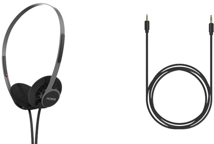 Навушники KOSS KPH40 Utility Grey (197451.102)