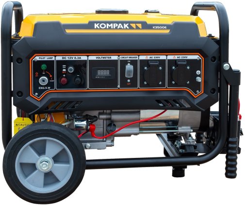 Генератор Kompak K3500E Strong 3200W