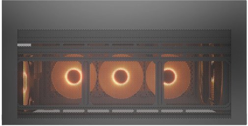 Корпус Cougar CFV235 Mesh Vision Black with window