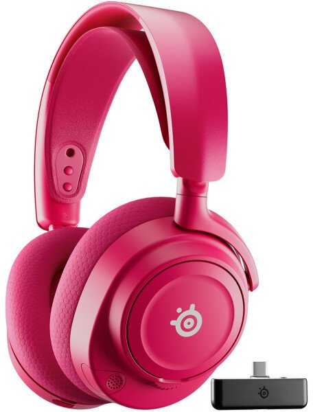 Гарнітура SteelSeries Arctis Nova 7P Gen 2 Wireless Magenta (61746)