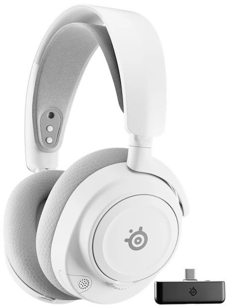 Гарнітура SteelSeries Arctis Nova 7X Gen 2 Wireless White (61759)