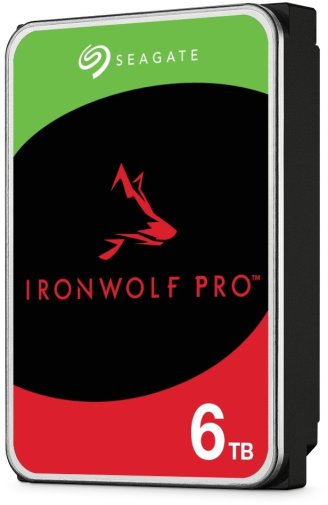 Жорсткий диск Seagate Ironwolf Pro SATA III 6TB (ST6000NT001)
