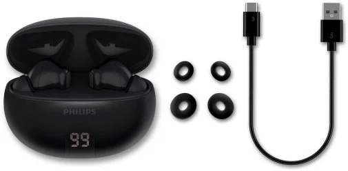 Фото: Навушники Philips TAT2520BK/00 Black № 27 | KTC