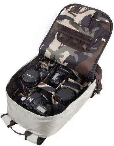 Фото: Рюкзак для фото-, відеокамери Crumpler Light Delight Full Photo Backpack платиновий № 7 | KTC