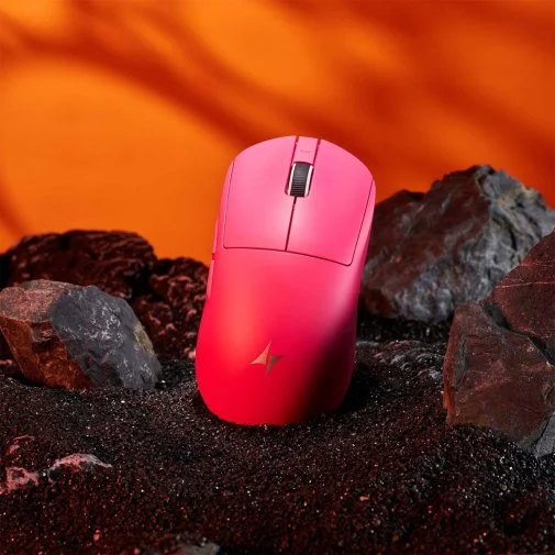 Фото: Миша ATK Dragonfly A9 Ultra Lightweight WL/USB Pink (ATK-A9-ULTRA-PNK) № 6 | KTC