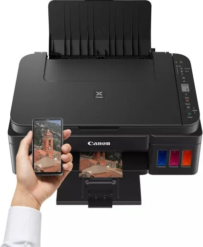 Фото: БФП Canon PIXMA G3410 with Wi-Fi (2315C009AA) № 10 | KTC