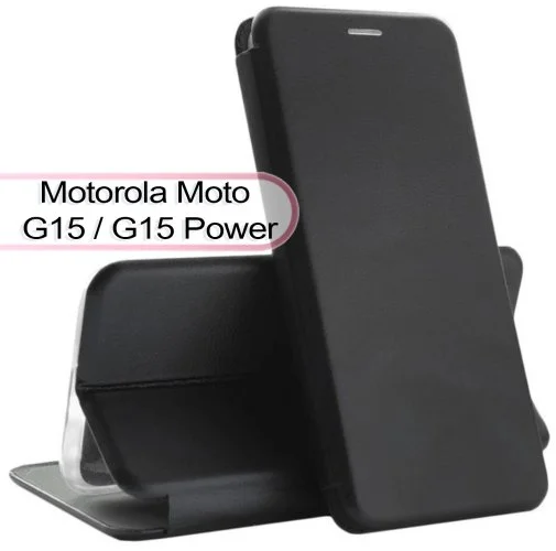 Фото: Чохол BeCover for Motorola Moto G15 / G15 Power - Exclusive Black (713513) № 12 | KTC