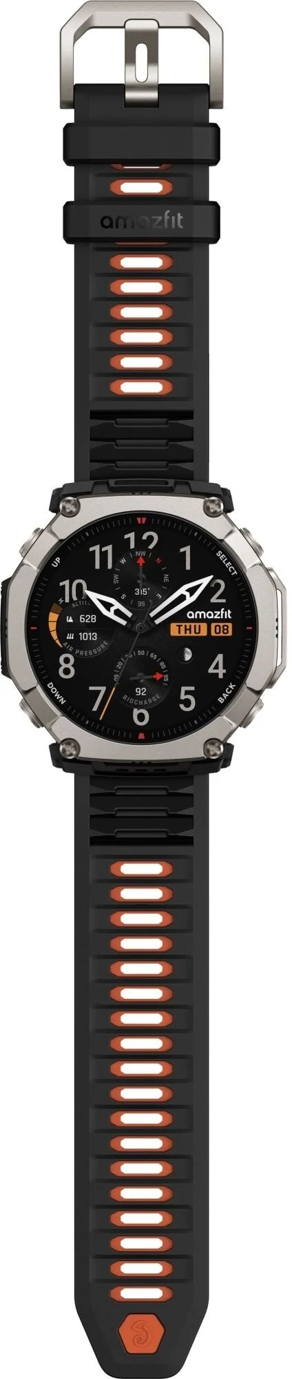 Фото: Смарт годинник Amazfit T-Rex Ultra 2 Black (W2550GL2N) № 19 | KTC