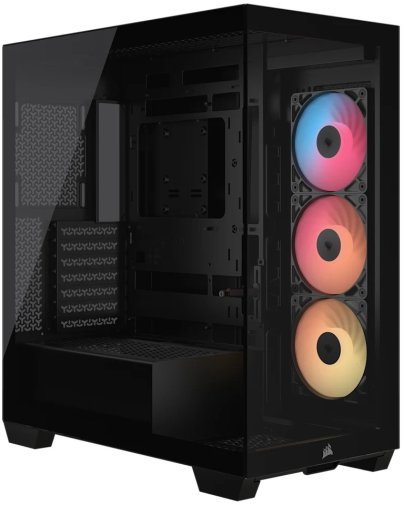 Корпус Corsair 3500X RSR ARGB Black with window (CC-9011322-WW)