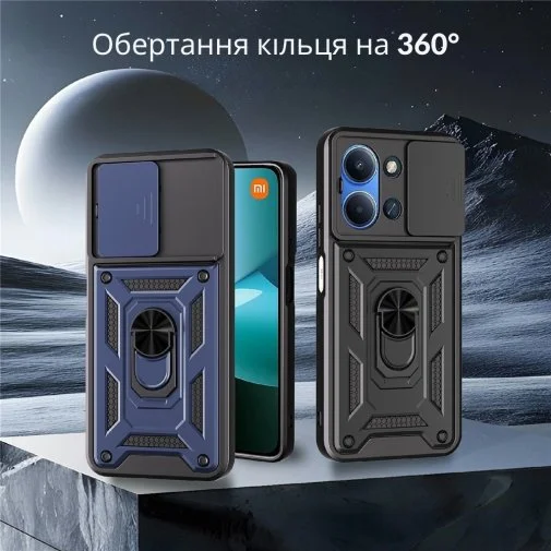 Фото: Чохол BeCover for Xiaomi Redmi 15C 4G/5G - Military Blue (713926) № 9 | KTC