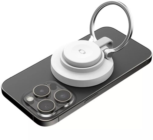 Бездротовий зарядний пристрій Proove Knocker 2in1 Qi2, White