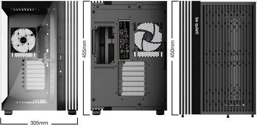 Корпус be quiet! Light Base 600 LX Black with window (BGW67)