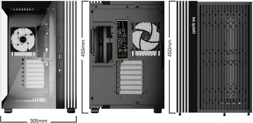 Фото: Корпус be quiet! Light Base 600 LX Black with window (BGW67) № 16 | KTC