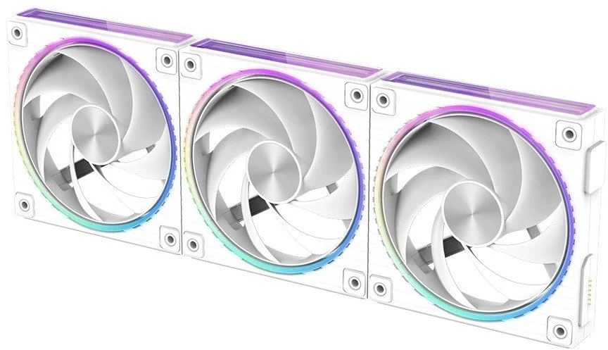 Фото: Кулер Zalman ZM-DF120 White (ZM-DF120WHITE) № 10 | KTC