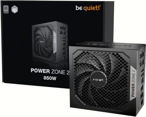 Фото: Блок живлення be quiet! 850W Power Zone 2 ATX 3.1 (BP007EU) № 12 | KTC