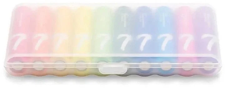 Фото: Батарейка Xiaomi CUKTECH B07 Rainbow Alkaline LR03 AAA BL/10 (CUKAAB07CNMX) № 7 | KTC