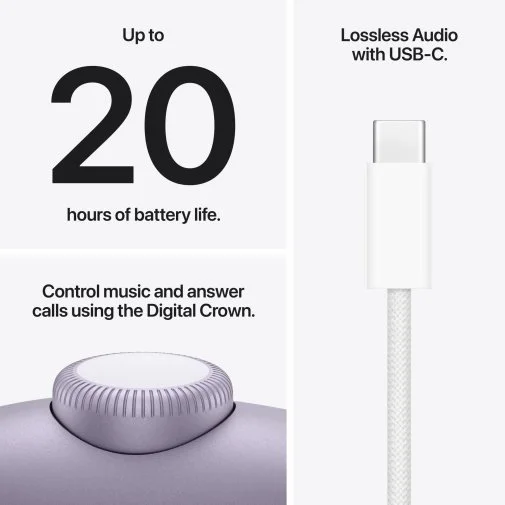 Фото: Навушники Apple AirPods Max 2 2026 Purple (MHWP4) № 15 | KTC