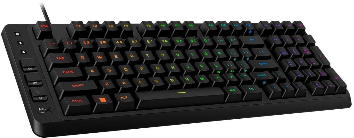 Фото: Клавіатура HyperX Eve 1800 USB Black (B7JE0AA) № 18 | KTC