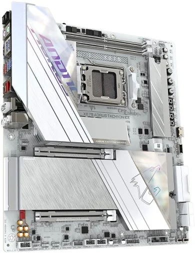 Фото: Материнська плата Gigabyte X870 AORUS TACHYON ICE № 7 | KTC