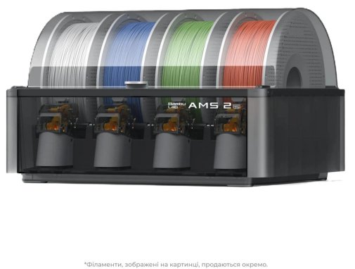Принтер Bambu Lab H2C AMS Combo (PF003-C+SA007-EU)