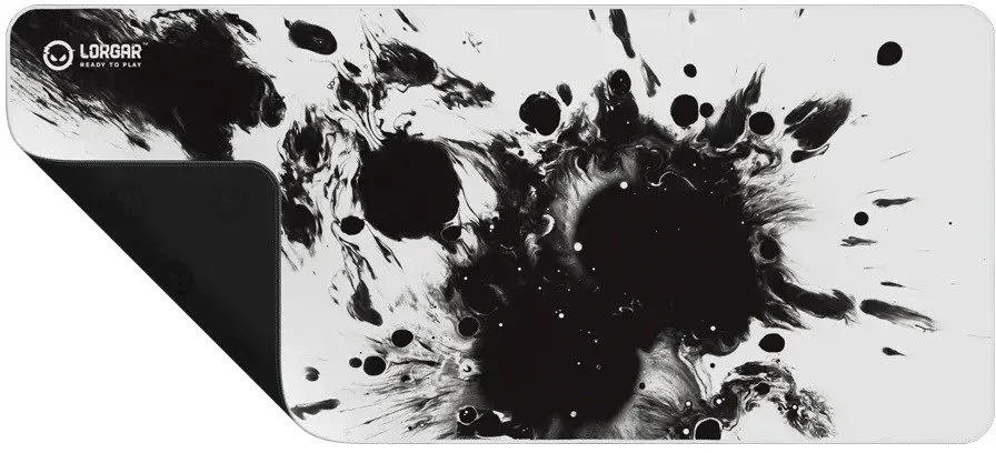 Фото: Килимок Lorgar MPA14XL Black/White (LRG-MPA14XL) № 8 | KTC