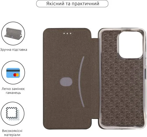 Фото: Чохол ArmorStandart for Tecno Spark 40C 4G - G-Case Black (ARM87242) № 6 | KTC